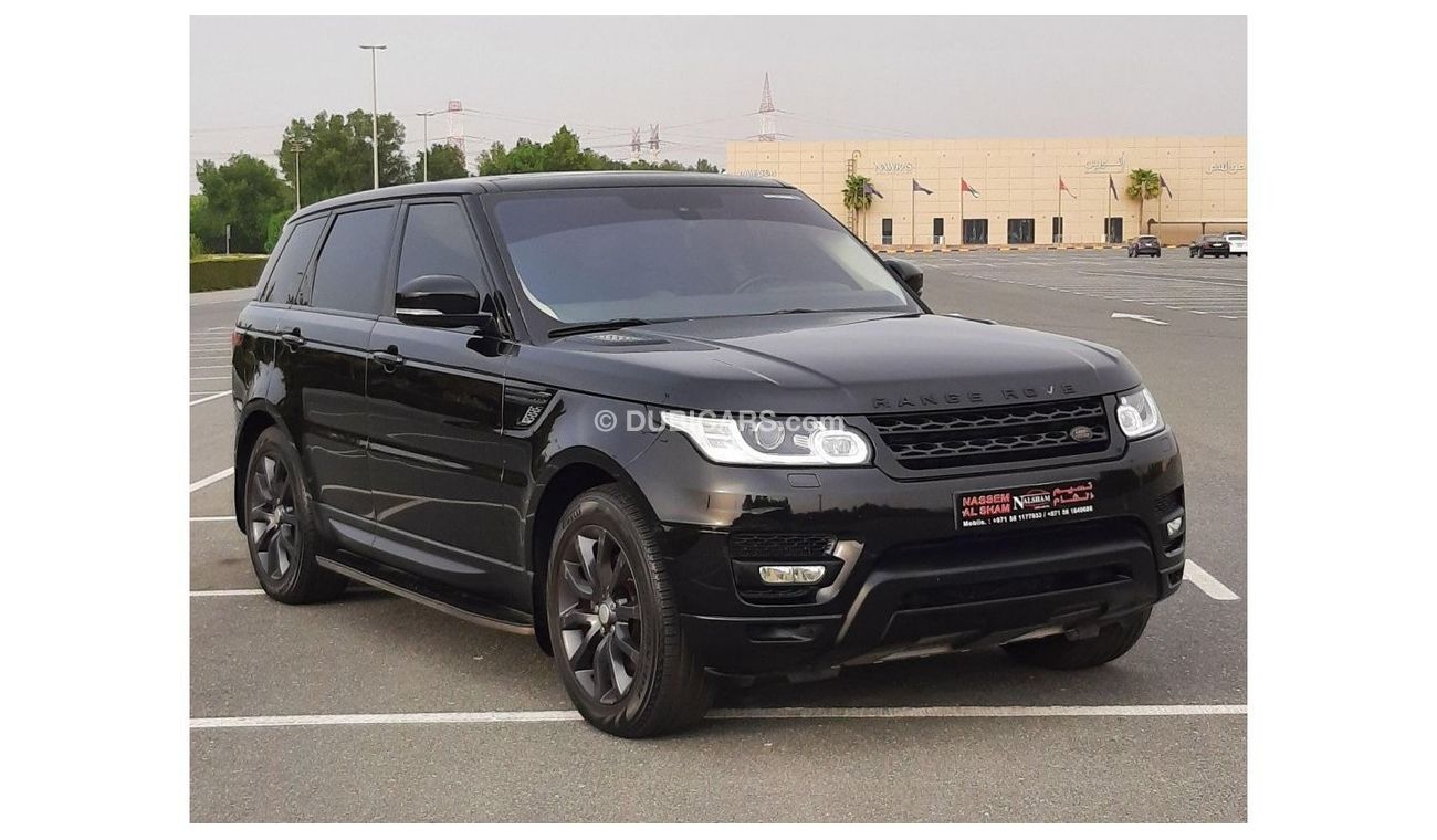 Land Rover Range Rover Sport GCC   V6