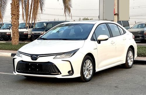 تويوتا كورولا 2025 Hybrid 1.8L EXPORT ONLY