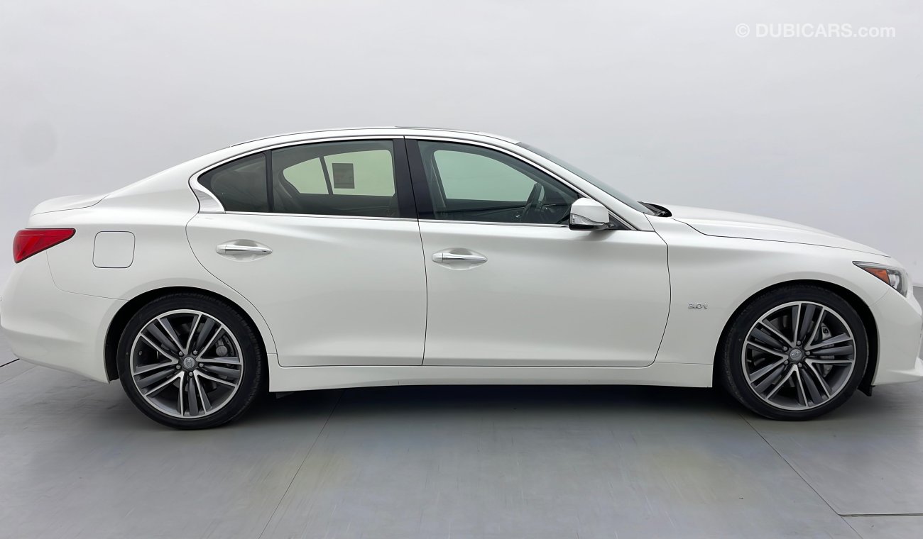 إنفينيتي Q50 SPORT 3 | Under Warranty | Free Insurance | Inspected on 150+ parameters