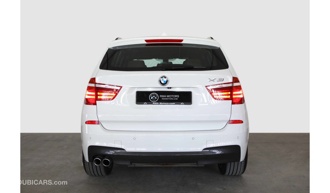 بي أم دبليو X3 RESERVED 28i M Sport| | BMW Warranty Service Pack