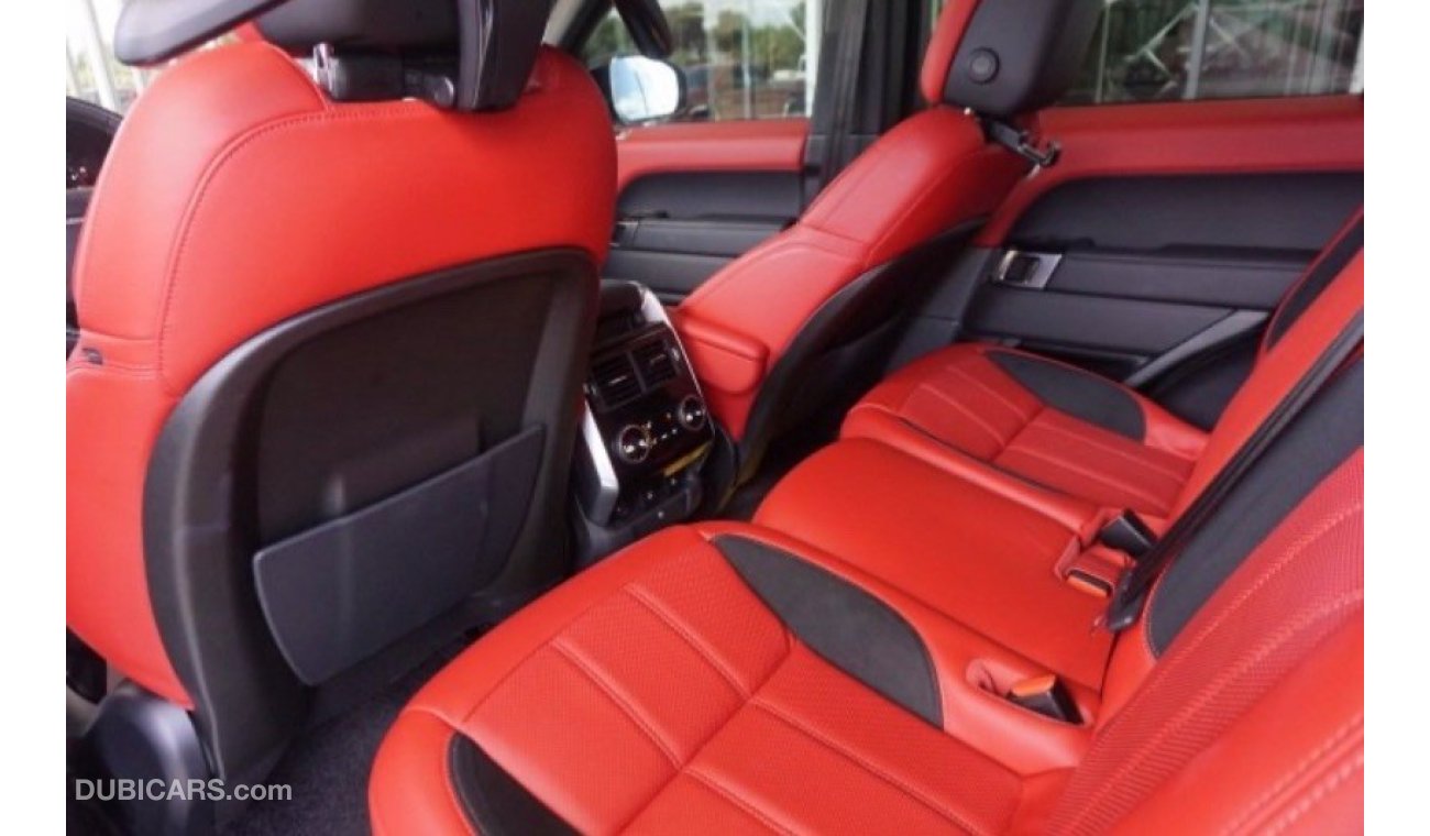 لاند روفر رانج روفر سبورت إتش أس إي Dynamic V8 Supercharged w/Red Seats FREE SHIPPING *Available in USA*