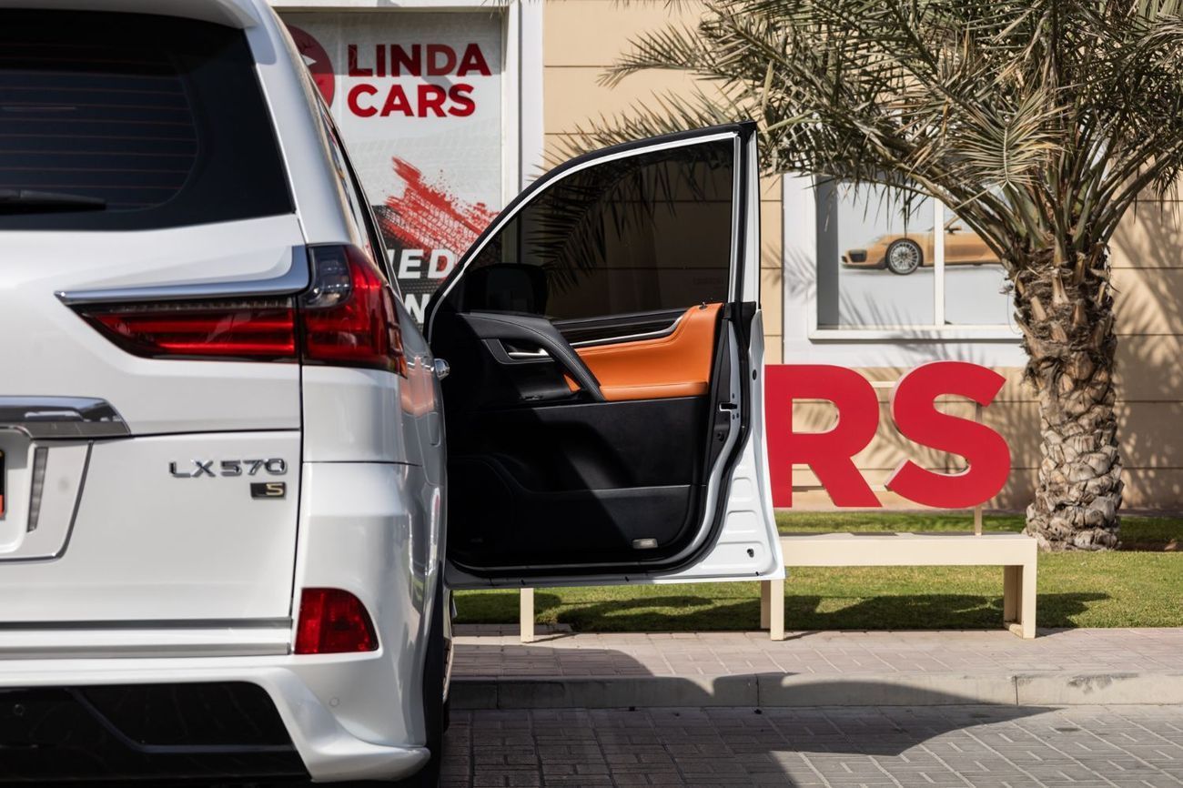 لكزس LX 570 Sport 5.7L