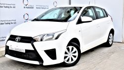 Toyota Yaris 1.3L SE HATCHBACK 2017 GCC 1YR/20K SERVICE CONTRACT DEALER WARRANTY