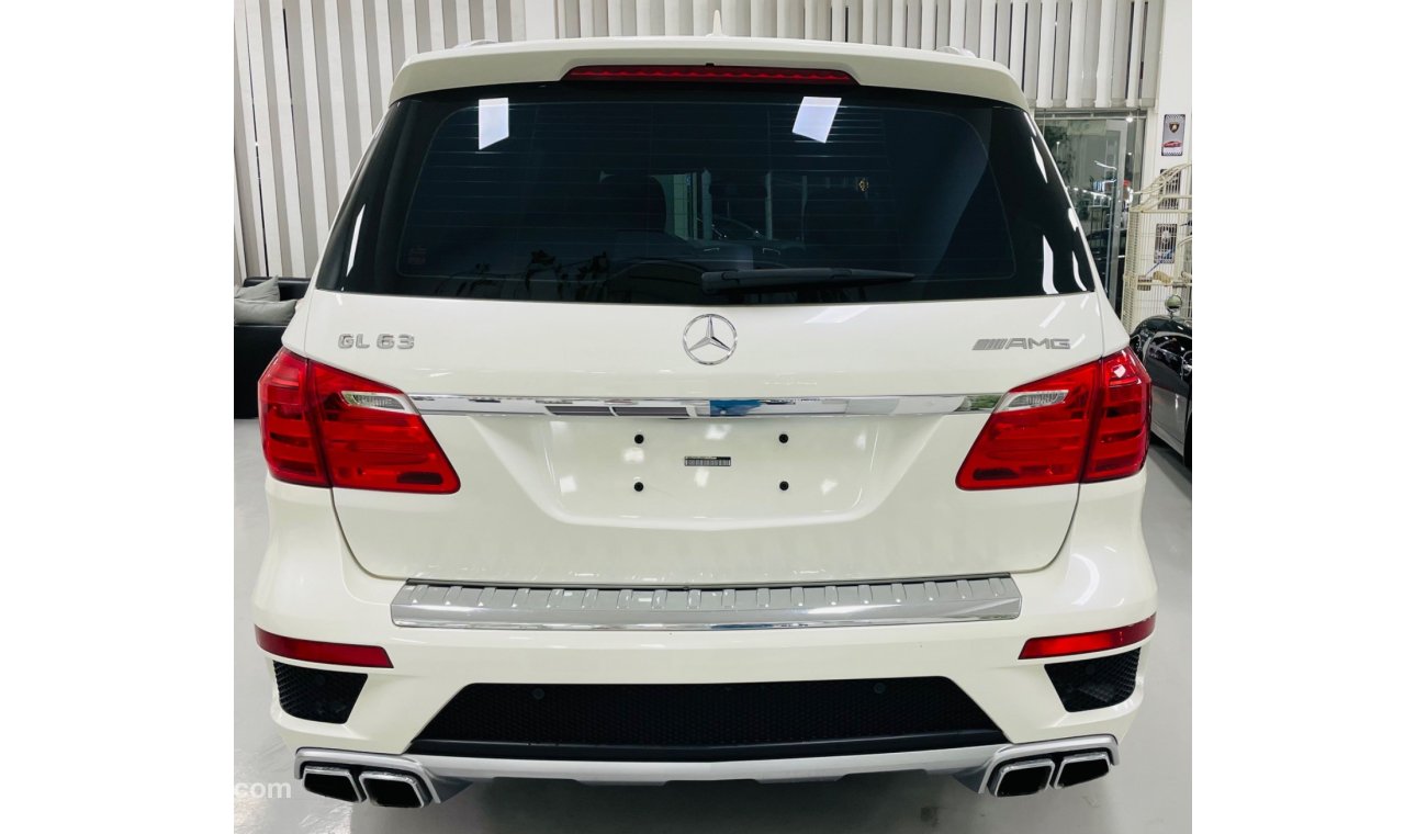 Mercedes-Benz GL 63 AMG GCC .. FSH .. Original Paint .. Perfect Condition .. AMG