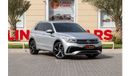 فولكس واجن تيجوان R-Line 2.0L Volkswagen Tiguan R-Line 2022 GCC under Agency Warranty with Flexible Down-Payment.