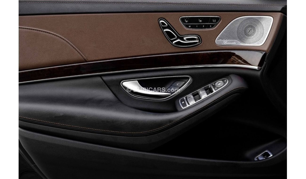 Mercedes-Benz S 450 Std | 4,112 P.M  | 0% Downpayment | 4 button option!