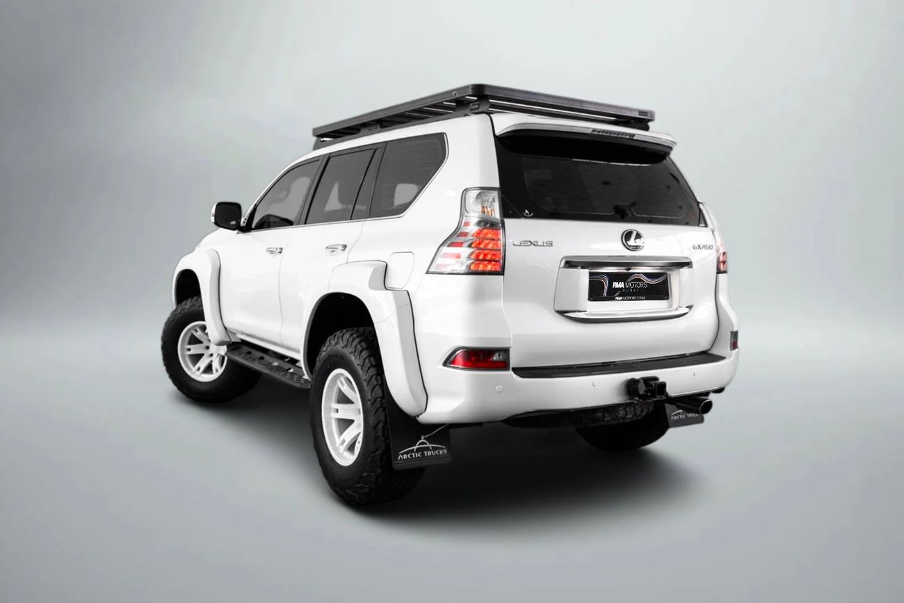 Lexus GX460 Artic Truck