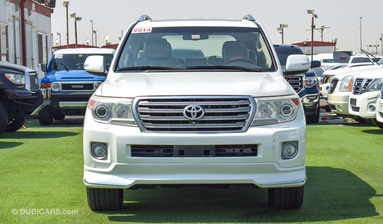 Toyota Land Cruiser VX.R V8 5.7