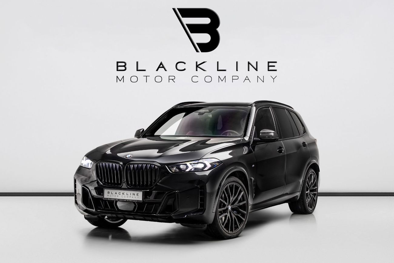 BMW X5 40i M Sport 3.0L 2024 BMW X5 xDrive40i, 2029 BMW Warranty + Service Contract, Low KMs, GCC