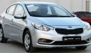 Kia Cerato Kia Cerato 2016 GCC in excellent condition without accidents, very clean from inside and outside