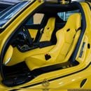 Mercedes Benz SLS AMG 2014 MERCEDES BENZ SLS BLACK SERIES GCC DONE ONLY 600KM