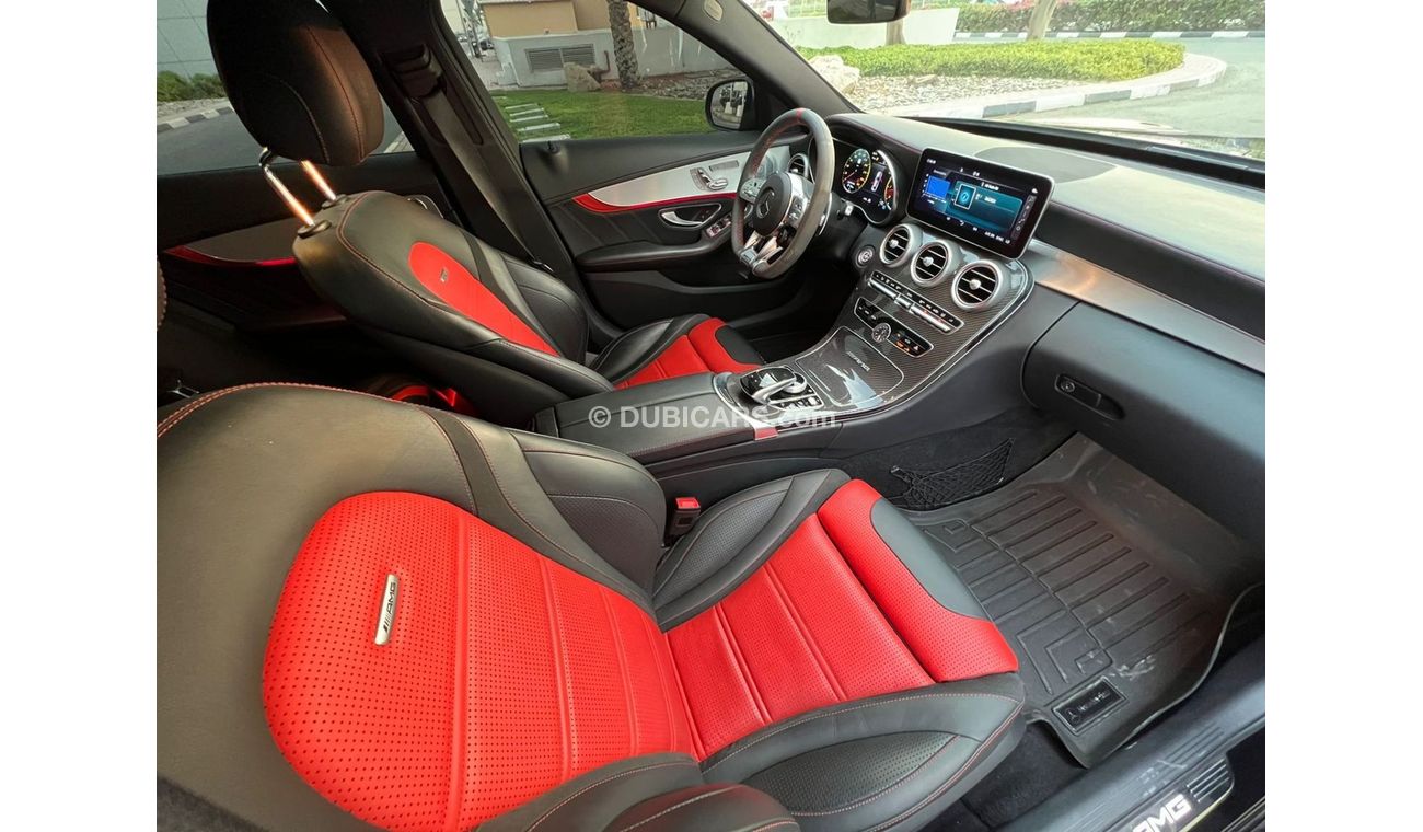 Mercedes-Benz C 63 AMG Mercedes-Benz C63S 2020 FULL OPTION CARBON FIBER ATTRACTIVE PRICE