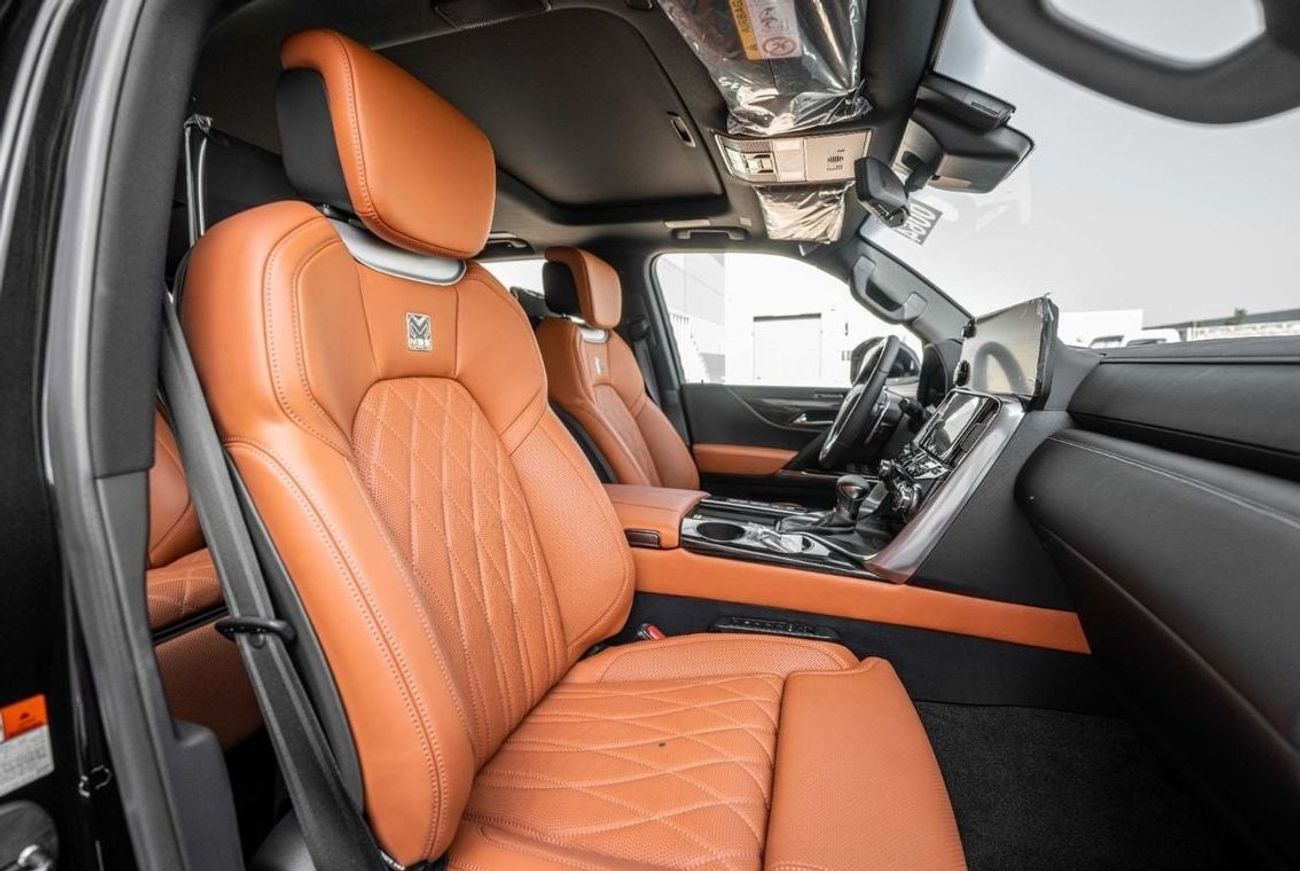 Lexus LX 600 VIP MBS Autobiography 4 Seater Luxury