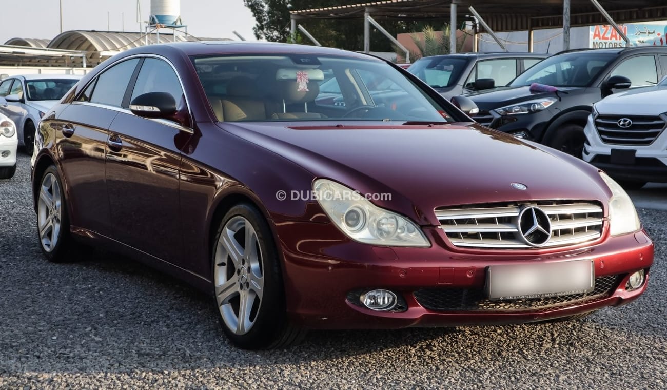 Mercedes-Benz CLS 500