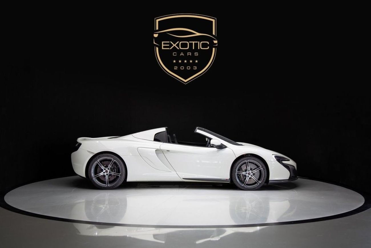 McLaren 650S McLaren 650s Spider