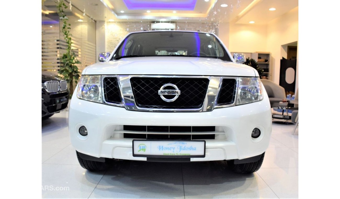 Nissan Pathfinder 2011 Model!! in Clean White Color! GCC Specs