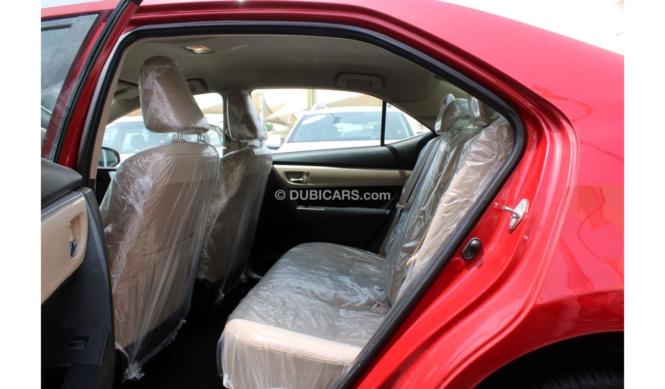 Used Toyota Corolla SE+ ACCIDENTS FREE - GCC - KEYLESS START - FULL ...