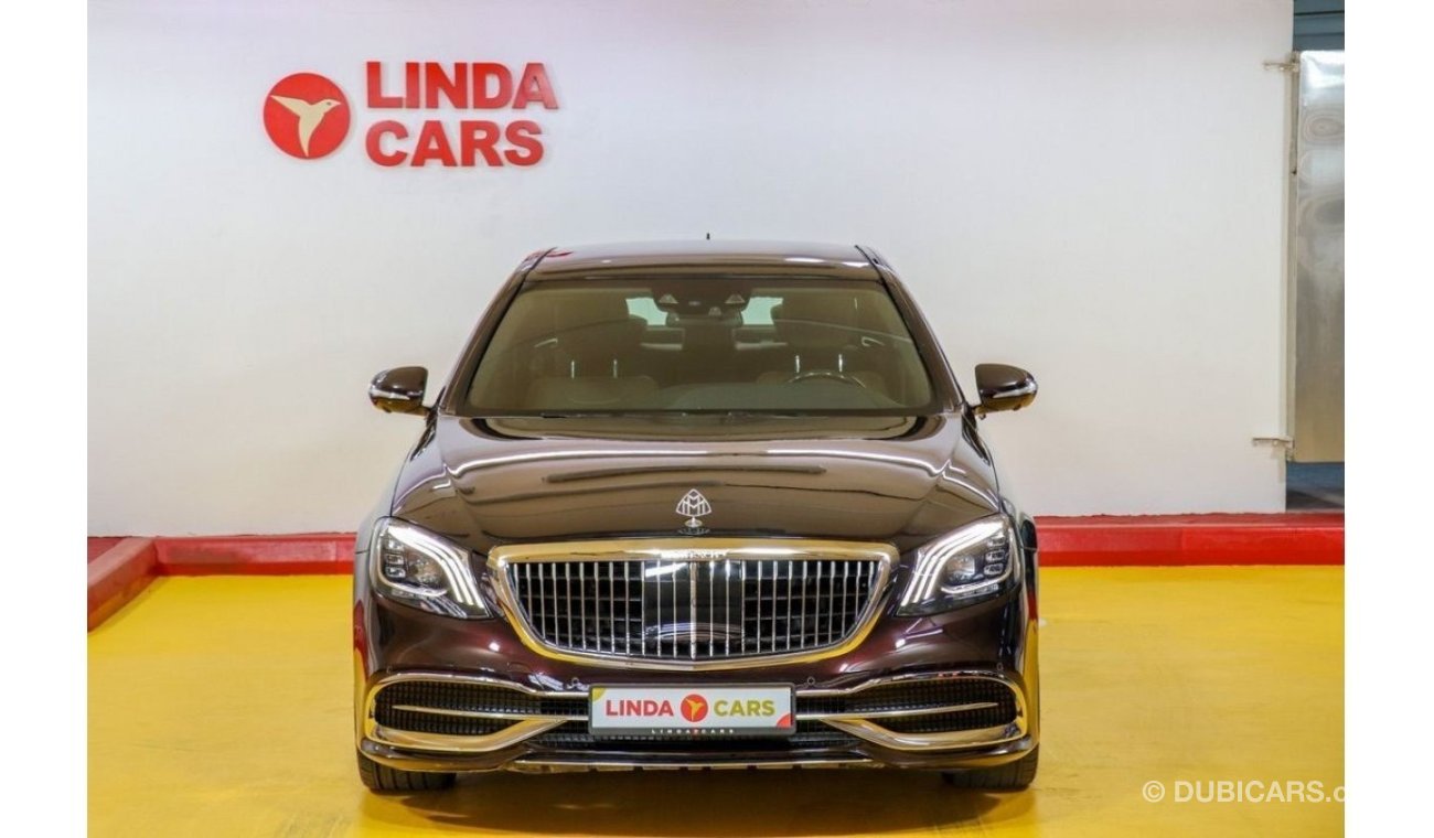 مرسيدس بنز S 400 RESERVED ||| Mercedes-Benz S400 (Maybach Body Kit) 2015 GCC under Warranty with Flexible Down-Paymen