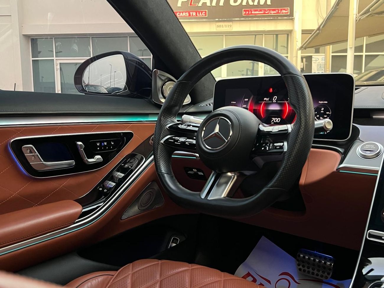 Mercedes-Benz S 500 4M Mercedes benz S500 Model 2021 Import from germany  Clean title, original paint no accident