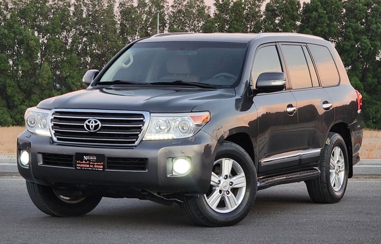 Toyota Land Cruiser GX.R V8
