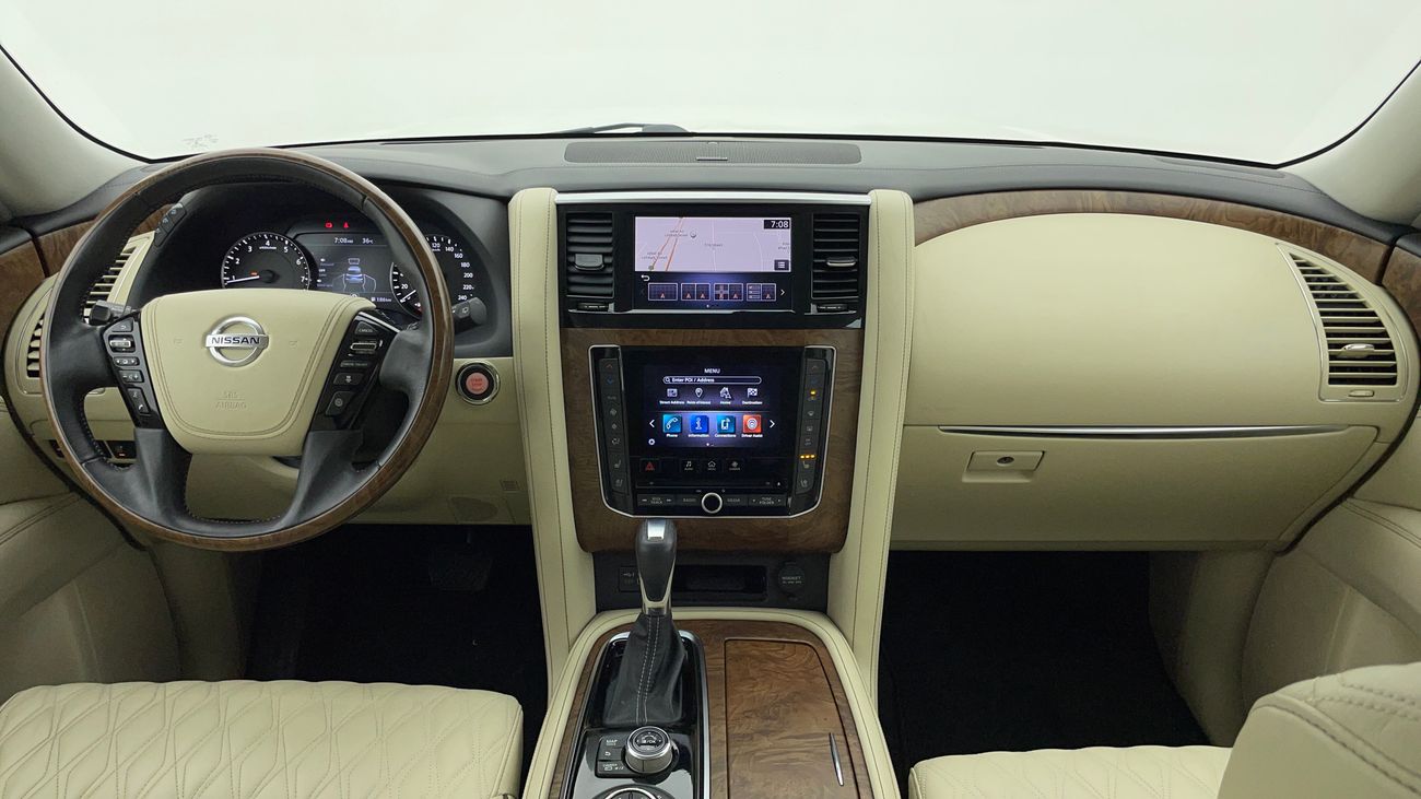 نيسان باترول SE PLATINUM CITY 4 | بدون دفعة مقدمة | اختبار قيادة مجاني للمنزل