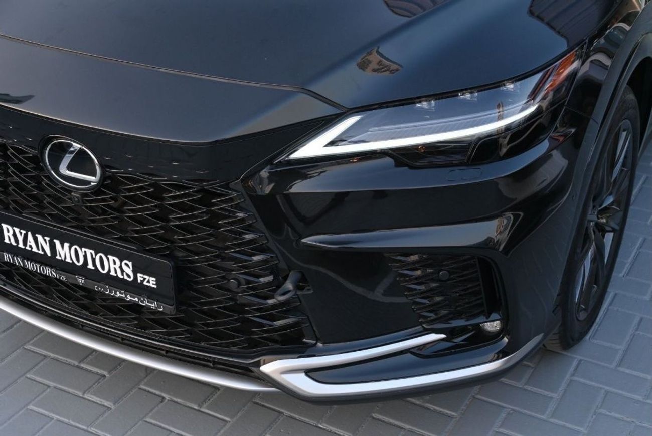 Lexus RX350 Lexus RX350 F-Sport , Mark Levinson Speakers, 2.4L, 4-cylinder, Turbo, AWD , Model 2024, Color Black