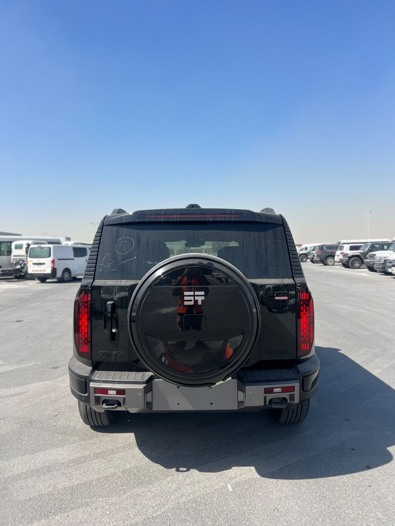 Jetour G700 Jetour G700 Flagship Edition