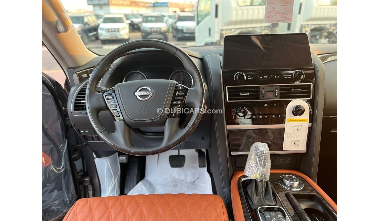 Nissan Patrol Nissan Patrol Platinum V8, 5.6 CC, Model 2023