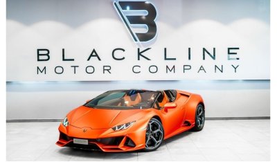 Lamborghini Huracan 2023 Lamborghini Huracan Evo Sypder, 2028 Lamborghini Warranty, 2026 Service Contract, Low KMs, GCC