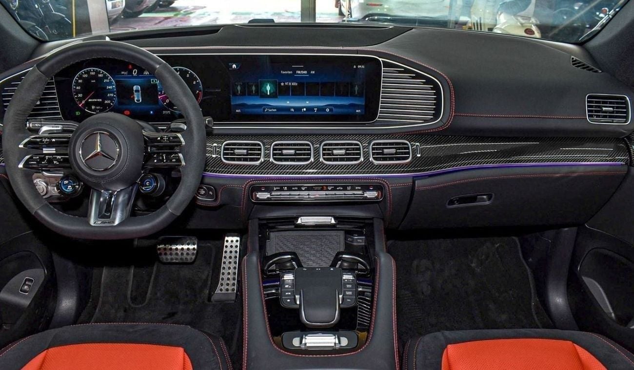 Mercedes Benz GLE 63 AMG S 4MATIC | COUPE  | BRAND NEW| FULL OPTION