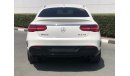 Mercedes-Benz GLE 43 AMG Coupe GCC UNLIMITED KM WARRANTY MERCEDES-BENZ GLE 43  2018 EXCELLENT CONDITION ONLY 3368/MONTH