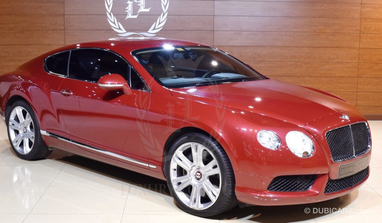 Bentley Continental GT