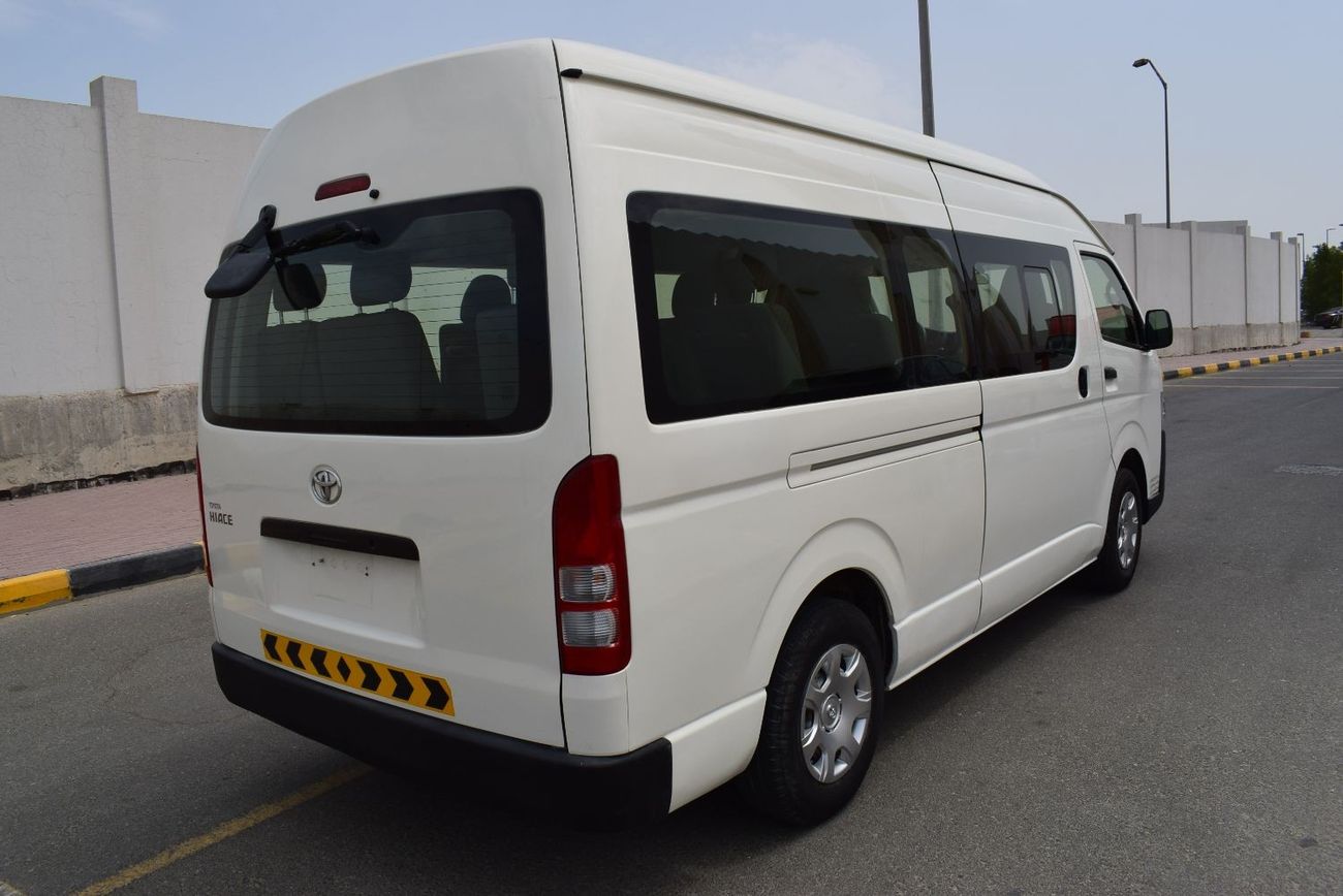 تويوتا هاياس GLS -  سقف عالي LWB
