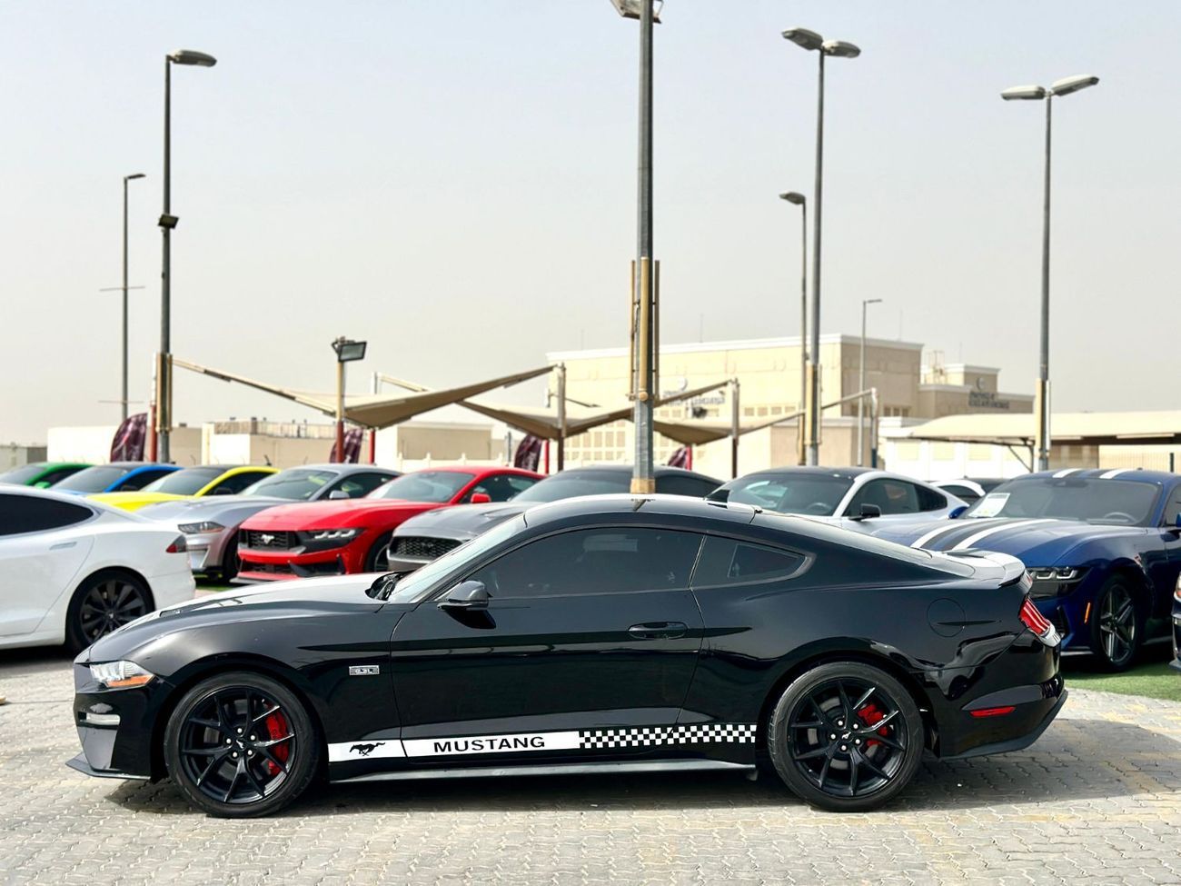 فورد موستانج Ecoboost High Performance | Monthly 950/- | 0% DP | Active Exhaust | # 17538