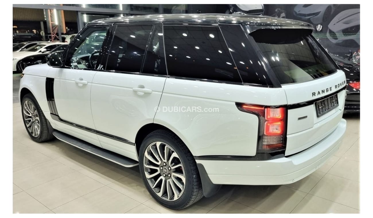 Land Rover Range Rover RANGE ROVER VOGUE V8 SUPERCHARGED FOR 75K AED