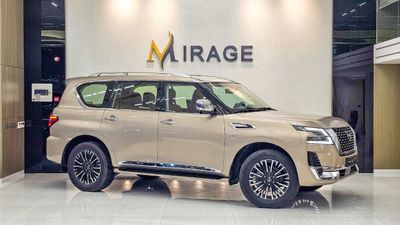 Nissan Patrol LE PLATINUM