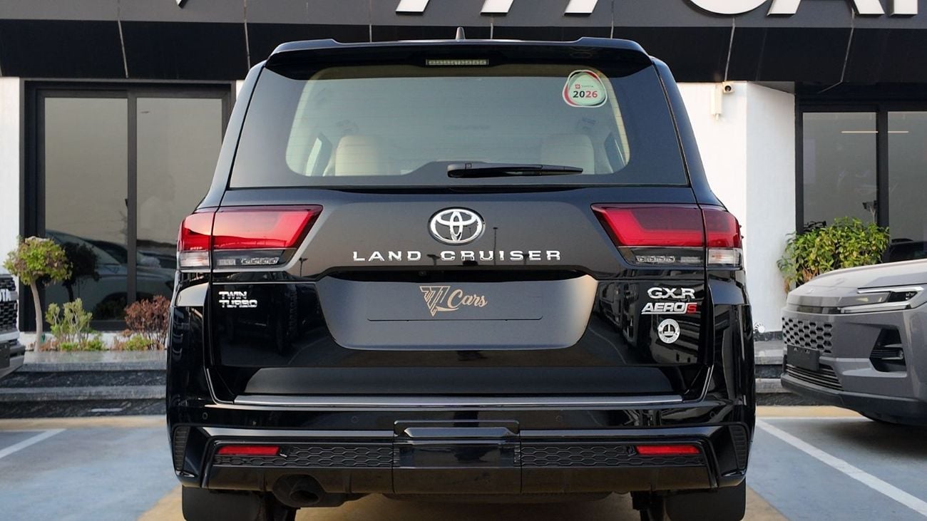 Toyota Land Cruiser GXR 3.5L Twin Turbo 2026