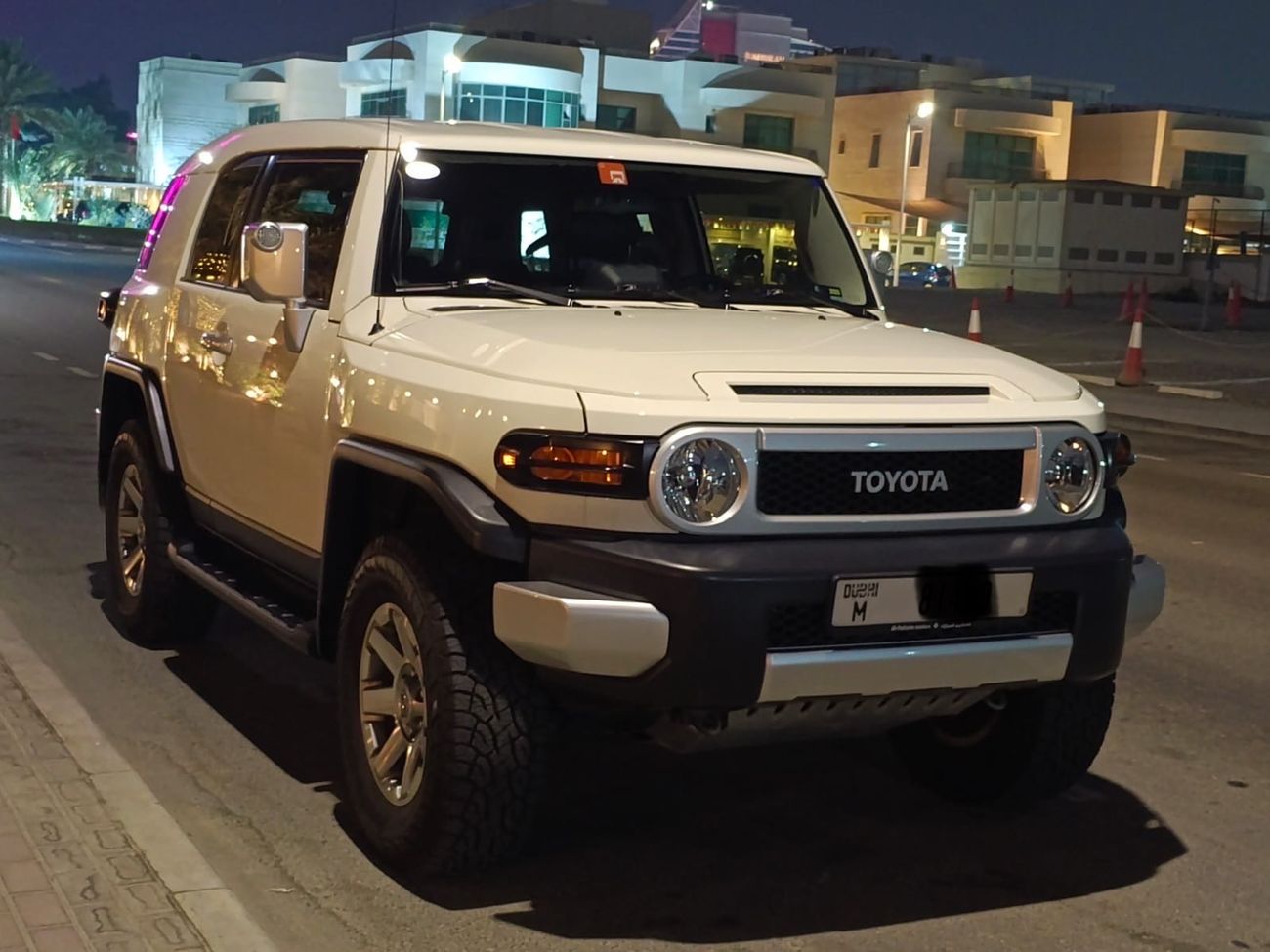 Toyota FJ Cruiser