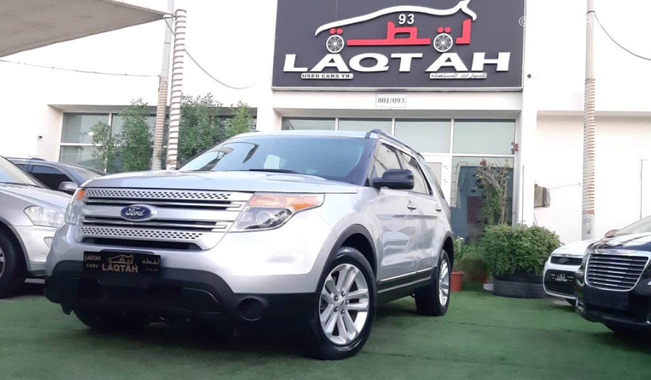 Ford Explorer Gulf - agency condition - No. 2 - cruise control - control - alloy wheels - sensors - wood - back wi