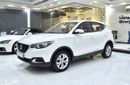 أم جي ZS EXCELLENT DEAL for our MG ZS ( 2020 Model ) in White Color GCC Specs