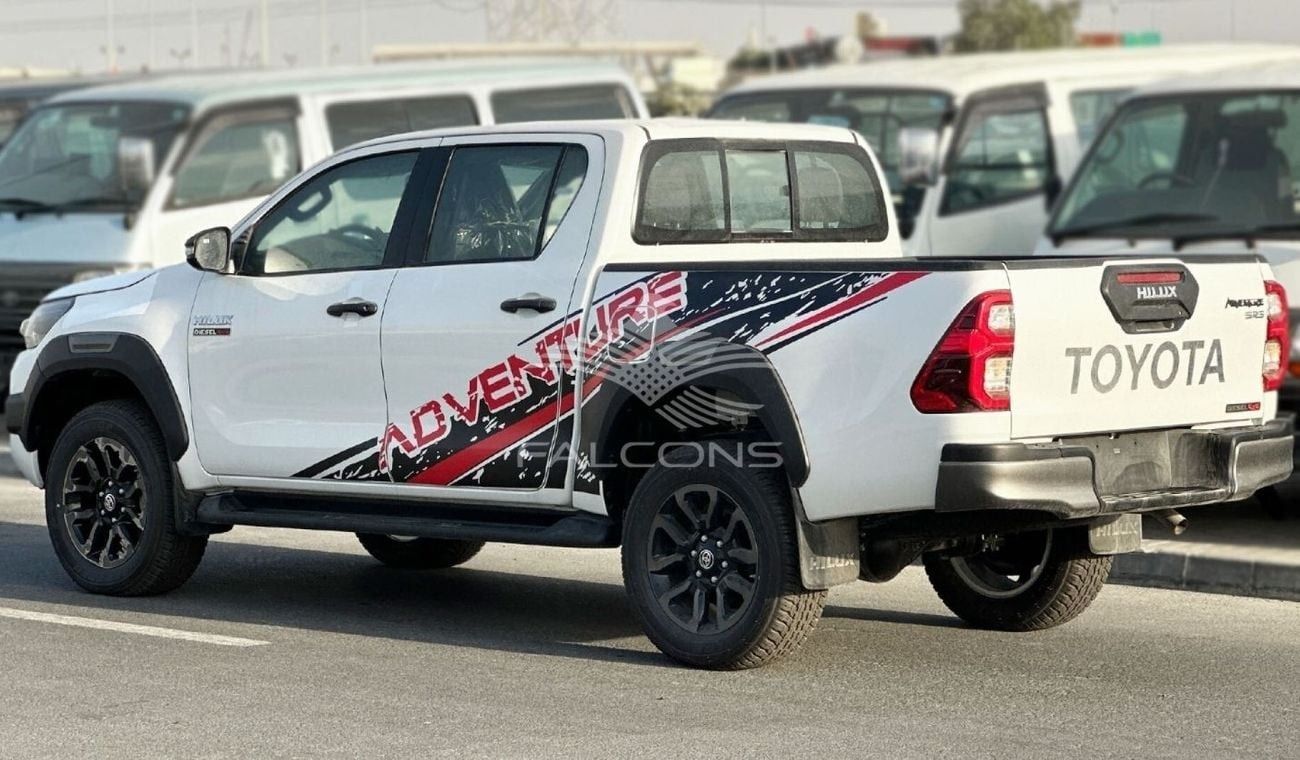 Toyota Hilux Toyota/HILUX D DC 4WD/ 2.4L ADVENTURE MT