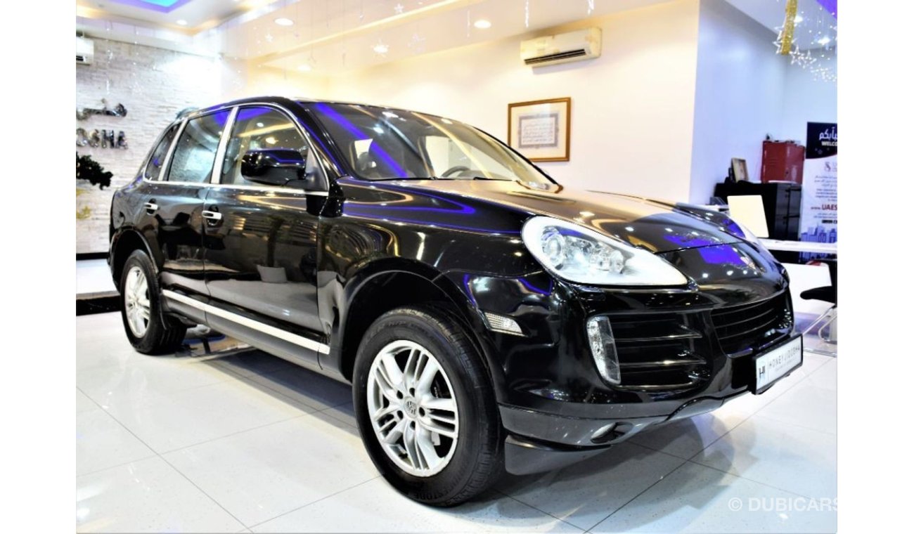 Porsche Cayenne S AMAZING Porsche Cayenne S 2008 Model! Black Color! GCC Specs