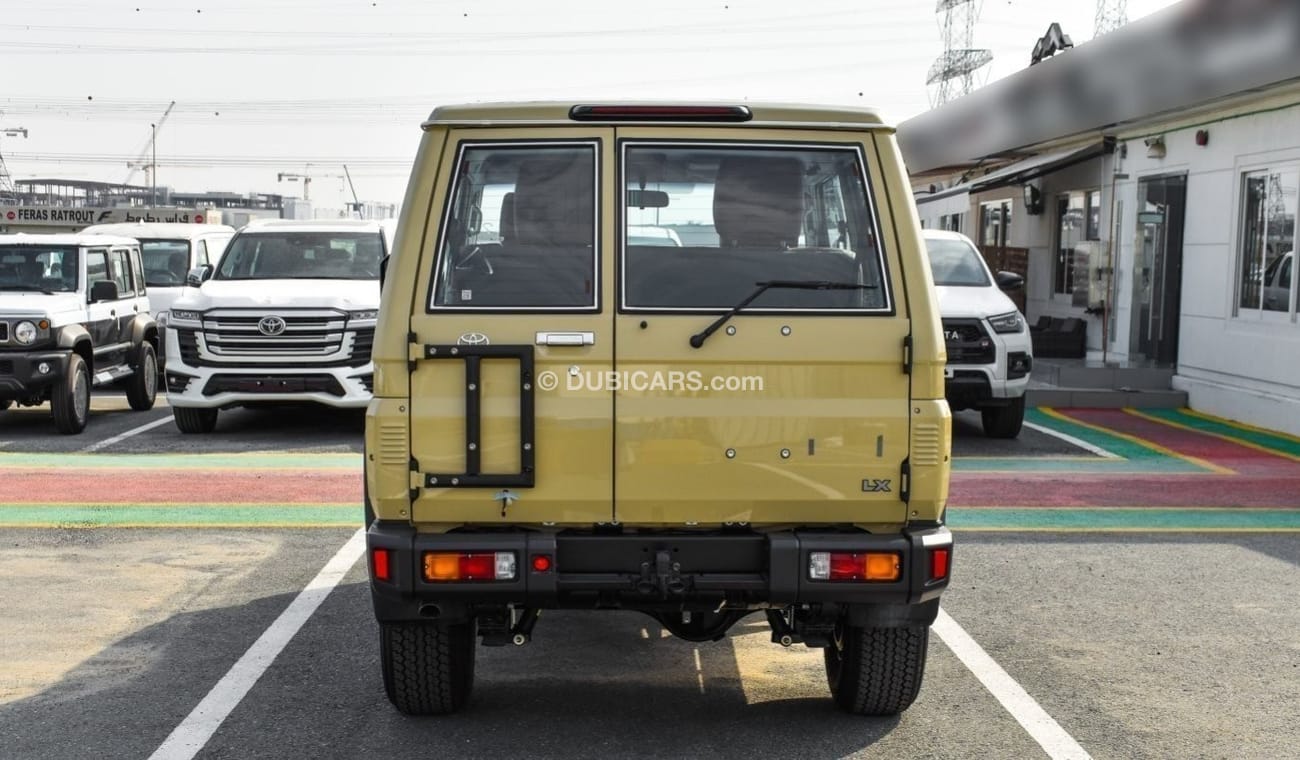 تويوتا لاند كروزر GRJ71 4.0L 4WD Automatic