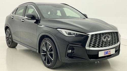 إنفينيتي QX55 ESSENTIAL 2 | بدون دفعة مقدمة | اختبار القيادة في المنزل