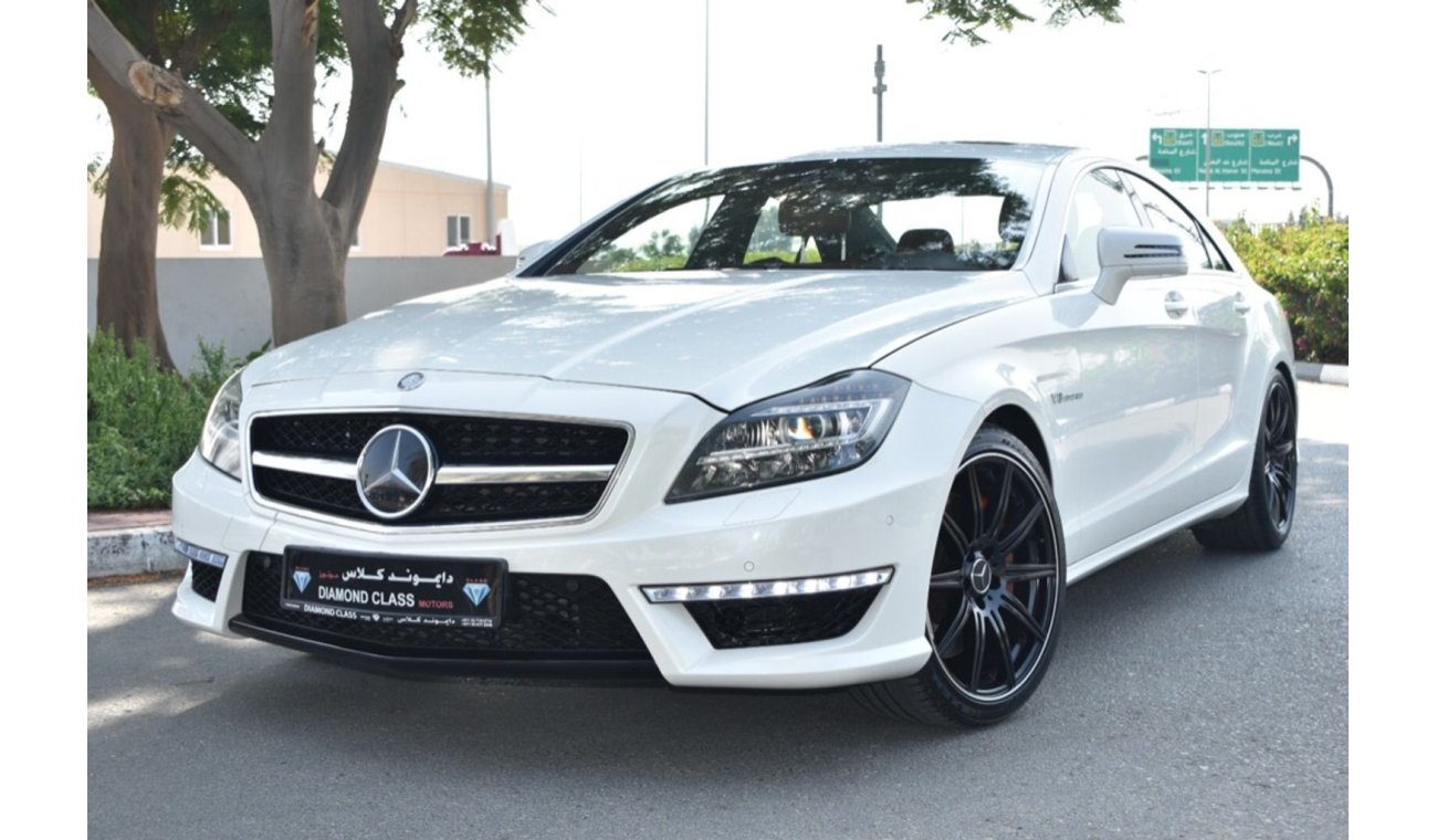 Mercedes-Benz CLS 63 AMG Mercedes Benz AMG CLS63 2013 gcc