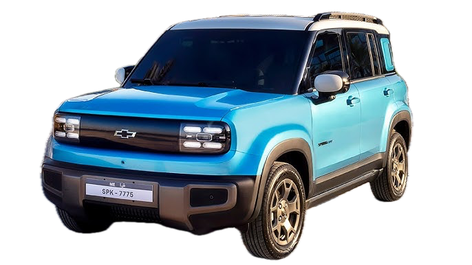 Chevrolet Spark EUV