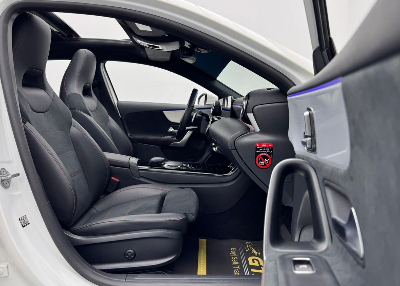 مرسيدس بنز A 200 AMG 2023 Mercedes-Benz A200 AMG, 2027 Mercedes Warranty, Mercedes Service History, GCC