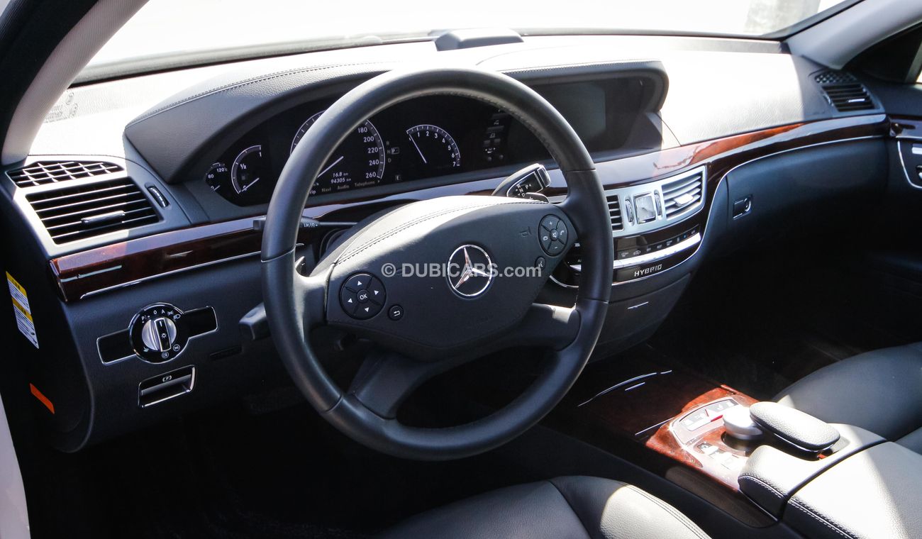 Mercedes-Benz S 400 Hybrid