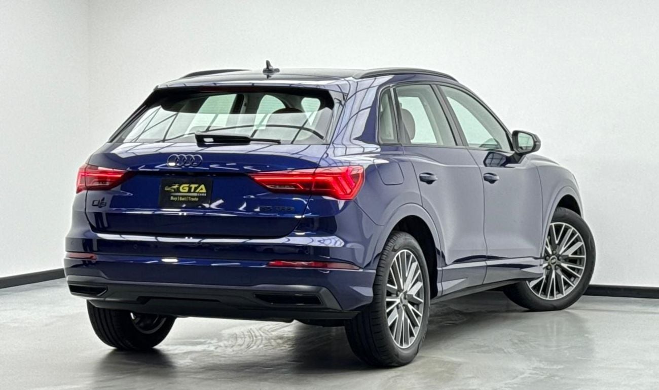 Audi Q3 2024 Audi Q3 35 TFSI S-Line, 2026 Audi Warranty, 2028 Audi Service Pack, Excellent Condition, GCC