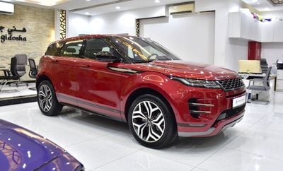 لاند روفر رانج روفر إيفوك R-DYNAMIC HSE P250 EXCELLENT DEAL for our Land Rover Range Rover Evoque R-Dynamic ( 2021 Model ) Red Color GCC Specs